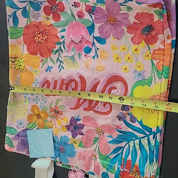 💐Floral 'Mom' Tote Bag - Picture 9 of 11